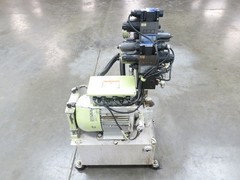 Okuma Hydraulic Power Unit 5 Gallon 8 GPM 1000 PSI Nachi UNI Pump 3Hp 220V 3PH
