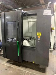 2018 KITAMURA HX400iG/500 Horizontal Machining Center 100 ATC 15k RPM 1000 PSI