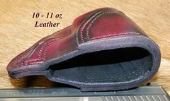 Gary C’s Avenger “XH” OWB Left Hand HOLSTER Sig Sauer P229 Heavy Leather