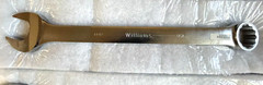 Snap-on Industrial Brands Williams SUPERRENCH 2 1/8″ Combination Wrench P/N 1192