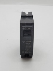 10PC General Electric THQL1120 Plug-In Circuit Breaker 20A 1P 120/240V THQL