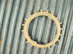 John Deere JD Planter steel seed plate H1255B plate H 1255 B