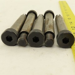 5/8″ Shoulder Dia. X 3-1/2″ Length 1/2″-13 Socket Head Shoulder Bolt Lot Of 5