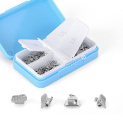 50Sets Dental Orthodontic Metal Buccal Tubes Monoblock MBT/Roth 022 1St Molar