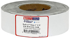 EternaBond RoofSeal White 2″ x50′ MicroSealant UV Stable RV Roof SealRepairTape