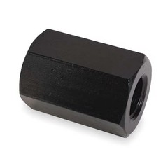 Te-Co 41506 Coupling Nut, 5/8″-11, Steel, Grade 5, Black Oxide, 1-5/8 In Lg,