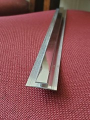 8ft Aluminum Divider Bar – Polished – 8 PCS