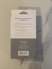 Ativa Wireless Magnetic Earbuds, Dark Blue, Bluetooth Connect Tablets Computers