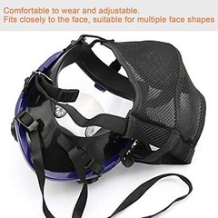 15 in 1 Full Face Gas Mask Spraying Painting 6800 Facepiece Reusable Respirator