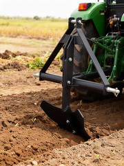 Middle Buster for Category 1 Tractors, Heavy Duty Furrowing Plow for Potatoes