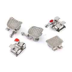 AZDENT Dental Orthodontic Arch Wires/Brackets Braces Mini Roth/MBT 022 Hooks 345
