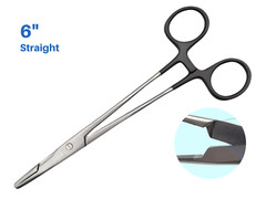 Olsen Hegar Needle Holder w/ Black Handle 6″ ARTMAN
