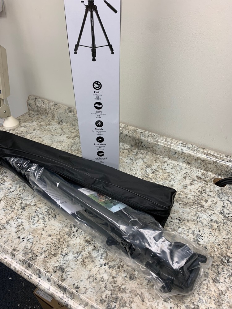 YUNTENG VCT-999 STEADY EXTENDABLE TRIPOD NEW FREE FREIGHT