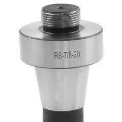 7/8″-20 Threaded R8 Boring Head Taper Shank for Milling Machine