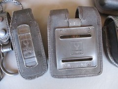 SAFARILAND & Other Police Officer Belt Gear Cuff Cases Mag Pouches Belt Keepers