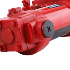 New Fuel Transfer Pump Kit 12V 15GPM with Nozzle Kit Gas Diesel Kerosene
