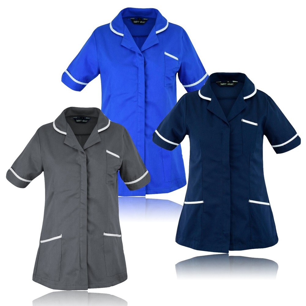 Nurses Healthcare Tunic Hospitality Maid Nurses Carers Therapist Dentist Uniform