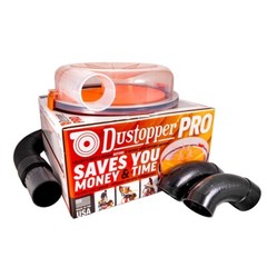 OFFICIAL Dustopper PRO – Low-Profile Dust Separator for Wet/Dry Vacs – Full Unit