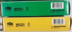 RAMSET .25 Caliber Strip Shots Lot 1100 Green 3RS25 Shots 580 Yellow 4rs25 Shots