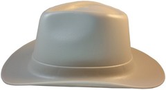 Occunomix Western Cowboy Hard Hat with Ratchet Suspension – Grey
