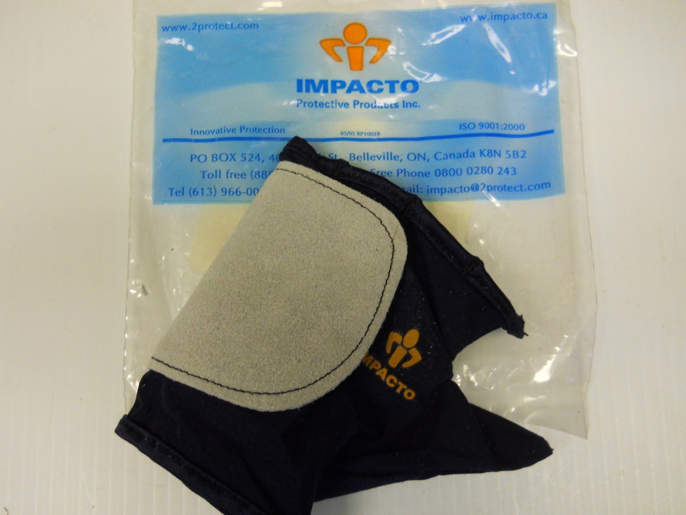 IMPACTO 503-10 HAND PROTECTIVE GLOVE/GLOVE LINER SIZE MEDIUM LEFT HAND NIP