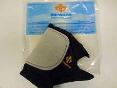 IMPACTO 503-10 HAND PROTECTIVE GLOVE/GLOVE LINER SIZE MEDIUM LEFT HAND NIP