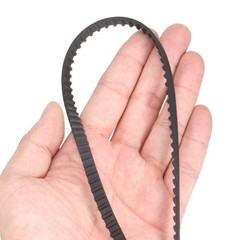 4pcs 70XL 025 Timing Belt 35 Teeth Rubber Geared Cogged Belt 0.20″ Pitch