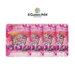 4×5” Mylar Bags Resealable Stand Up Pouches Odor Proof Storage Multi-Purpose