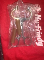 Hu-Friedy Infant Molt Mouth Gag – MGI. Vintage 1990’s. New In Open Box
