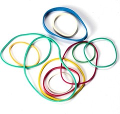 Alliance Rubber Bands Assorted Sizes, Multi Color and Size 2 Pounds🔥FREE SHIP🔥