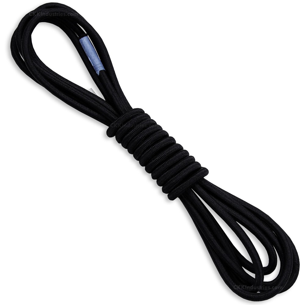 Marine Grade Polyester Elastic Shock Cord – (3/16in x 10ft) – 4 Different Colors