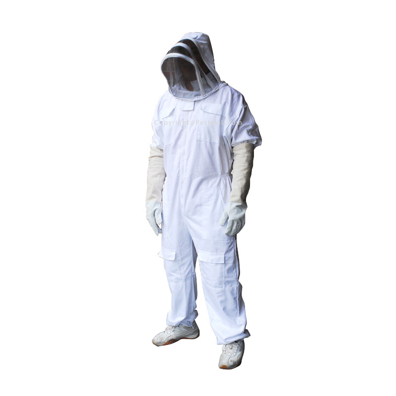 Bee Suit * FULL PROTECTION Honey Bee Beekeeping * FREE GLOVES * 3X Large Size