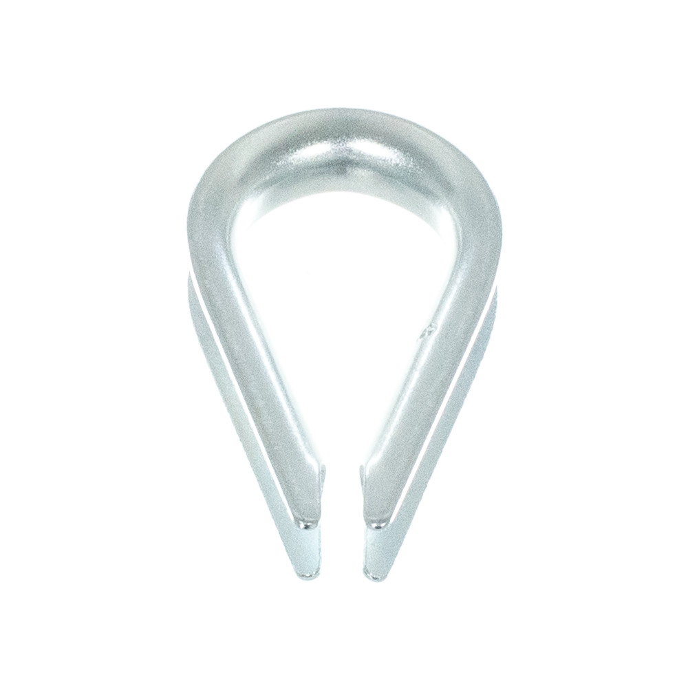 Steel Wire Rope Thimbles – Multiple Sizes and Pack Options Available – Golberg