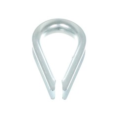 Steel Wire Rope Thimbles – Multiple Sizes and Pack Options Available – Golberg