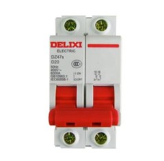 1X Air-Switch Circuit Breaker D-Type Brand DZ47S Series