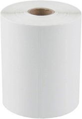 L LIKED 1000 PCS 4″x 6″ Direct Thermal Labels Strong Adhesive 4 Rolls, White
