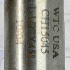 Whitney Tool 351012 Carbide Tipped Staggered Tooth Woodruff Keyseat Cutter 121