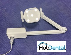 2022 Belmont Clesta LED Dental Light Post Mount Model AL301R . Clean! Excellent!