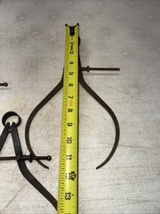Lot Of 3 Starrett Outside Spring Caliper The L.S. Starrett Co Athol Mass USA