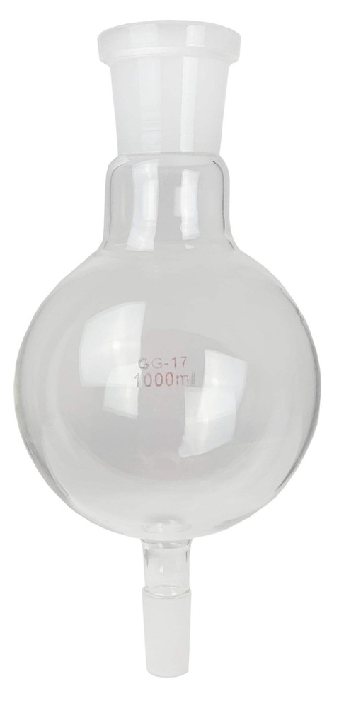 Flask Biomass, 1000ml, 45/50 Ground Glass Joint