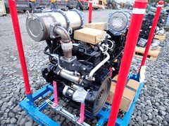 2022 Yanmar 4TNV98C-NMSLV Diesel Engine FACTORY SURPLUS UNUSED 4TNV98