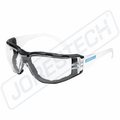 Safety Goggles Clear Anti Fog Scratch Resistant UV Z87+ Glasses JORESTECH