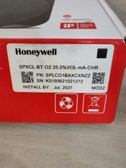Honeywell Sensepoint XCL SPXCL-BT-O2 25.0% VOL-mA-CHR PN: SPLCO1BAXCXNZZ