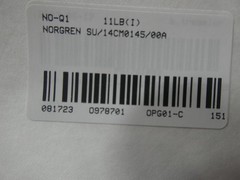 Norgren SU/14CM0145/00A Dual Rod Pneumatic Cylinder 2in 150psi 9-1/4in