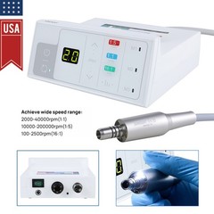 SANDENT Dental Brushless Electric LED Micro Motor Internal Spray E-type USA