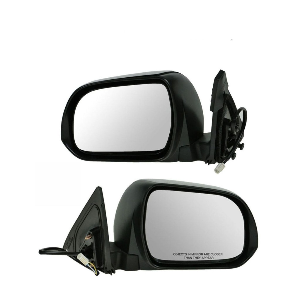 Power Mirror Pair for Toyota Highlander 2008-2013 Paint to Match 8794048290