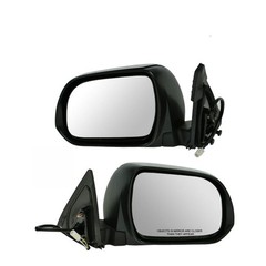Power Mirror Pair for Toyota Highlander 2008-2013 Paint to Match 8794048290