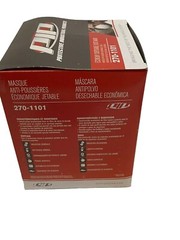 Protective Industrial Products 50 Economy Disposal Dust Masks ( NEW )