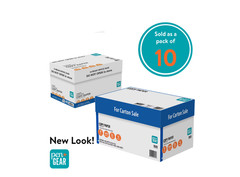Pen+Gear Copy Paper, 8.5 x 11, 92 Bright White, 20 lb,10 Ream Case 5,000 Sheets