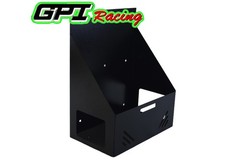 20L Heavy Duty Black Canopy/Trailer Mounted Single Jerry Can HOLDER BLACK
